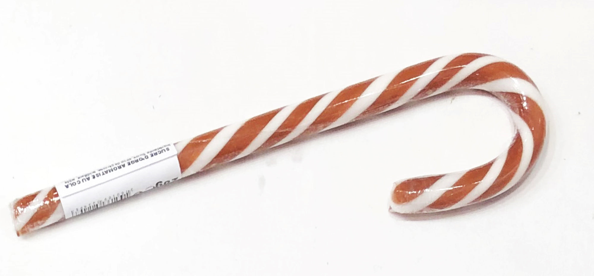 Natural Cola Flavored Candy Canes