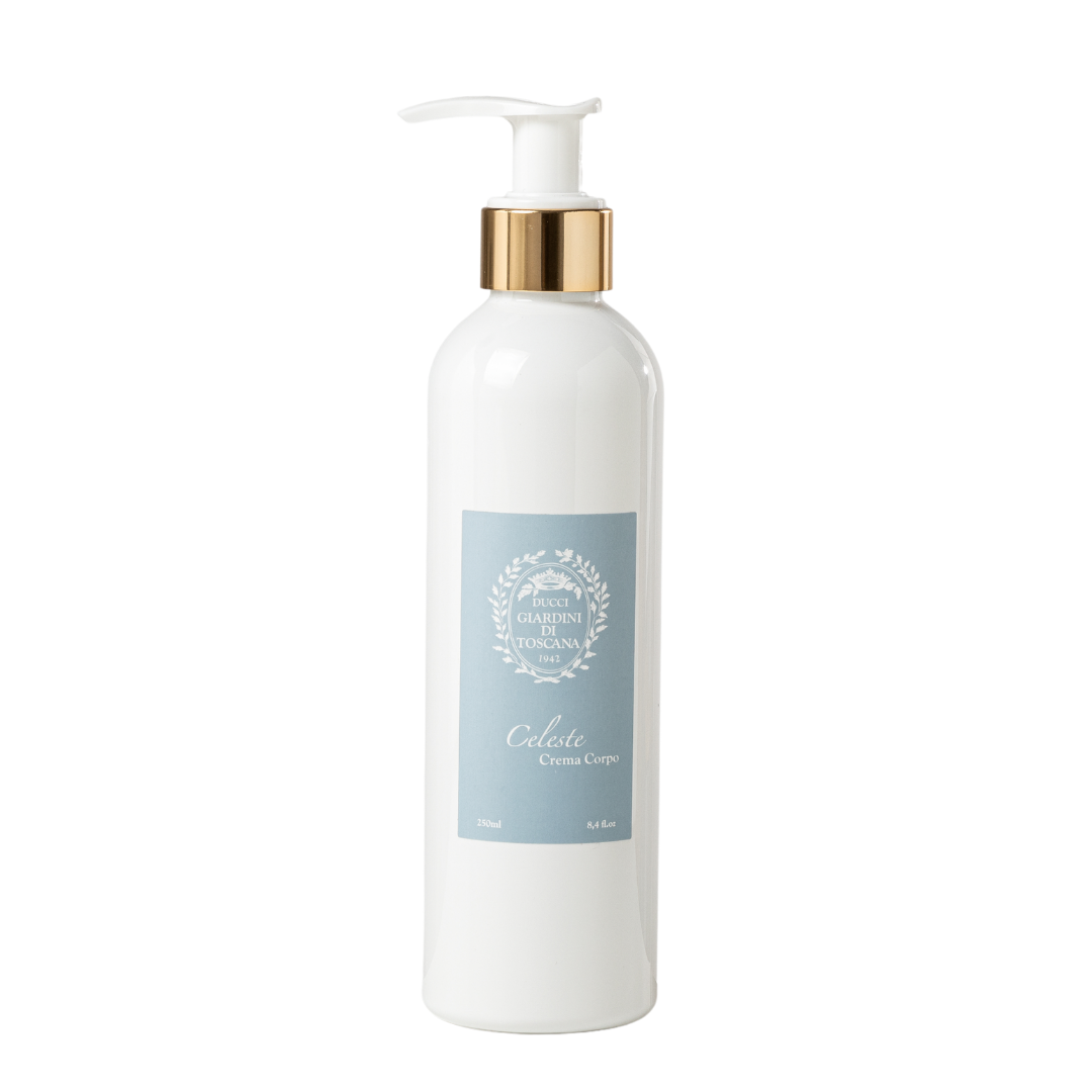 Crème corporelle céleste