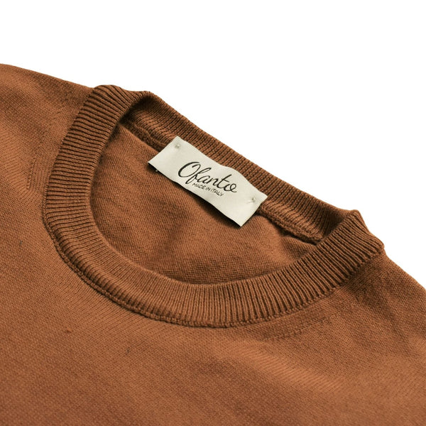 The Italian Pullover - Tobacco