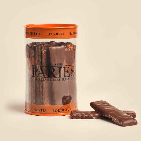 Cylindre Goxo® Chocolat Noir 140g