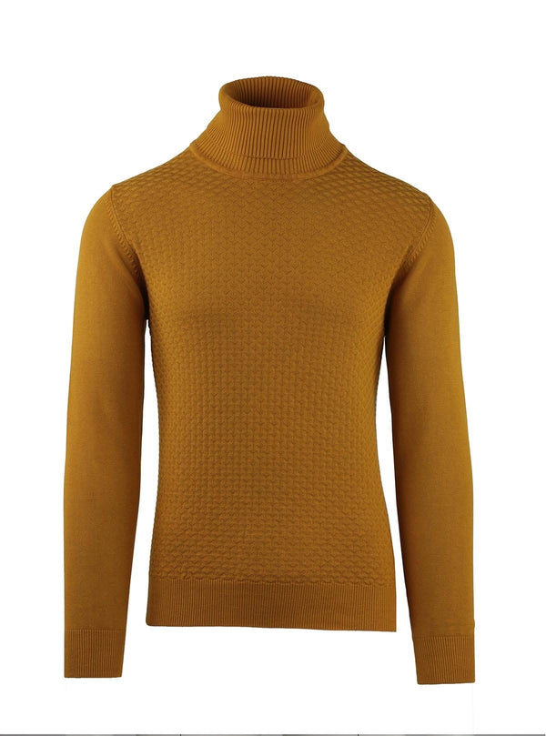 DIAAMANTNI VZOREC TURTLENECK DELAVÉ