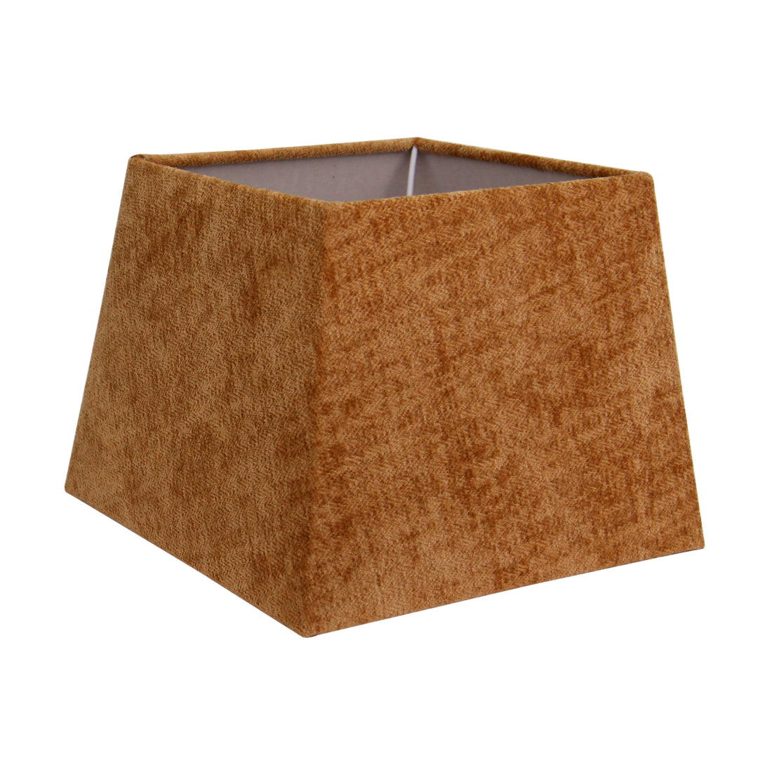 Various Square Lampshade – Taupe – Wooly – 22 x 22 cm
