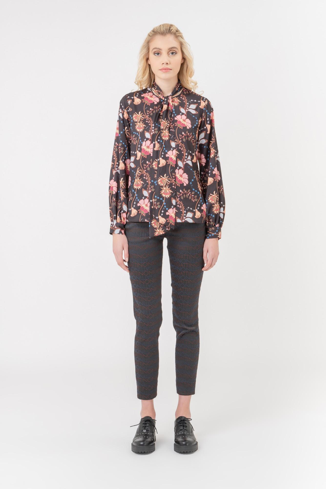 Blouse florale