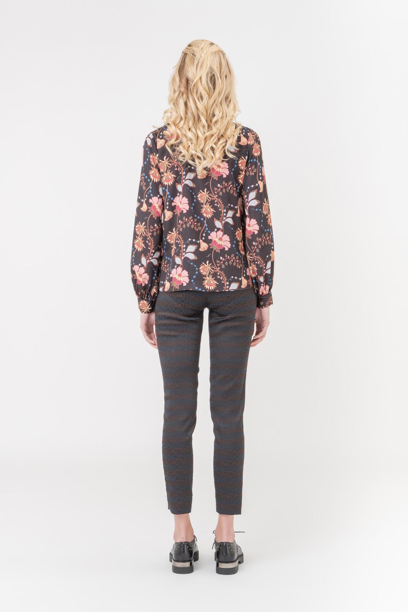 Blouse florale