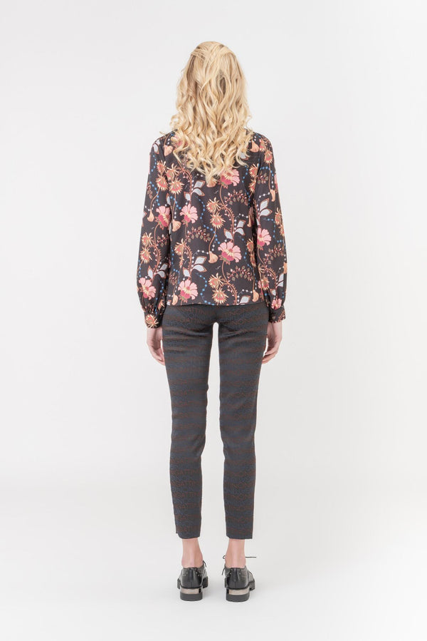 Blouse florale