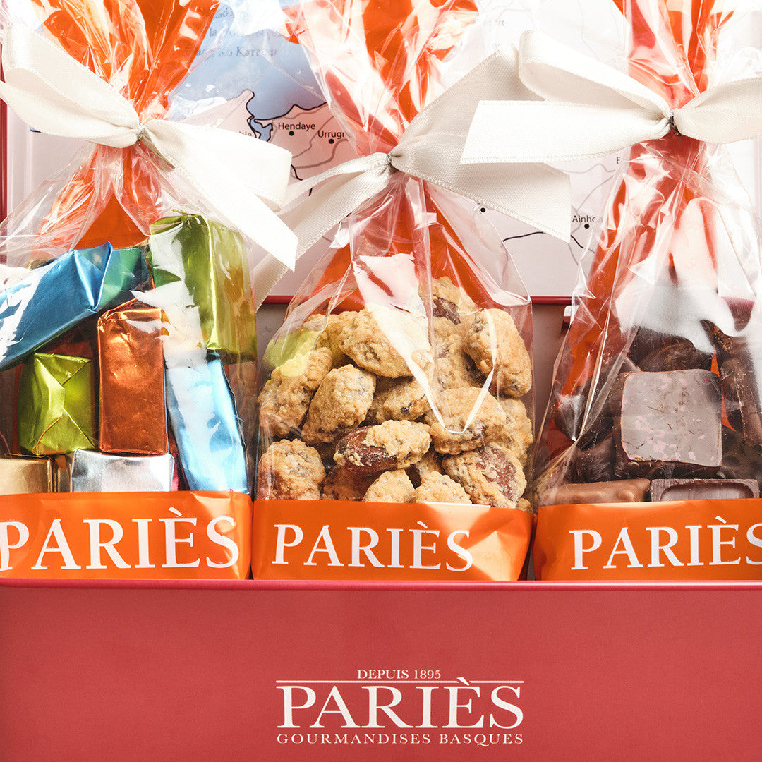 Metal Box Chocolates, Kanougas®, Espelines®
