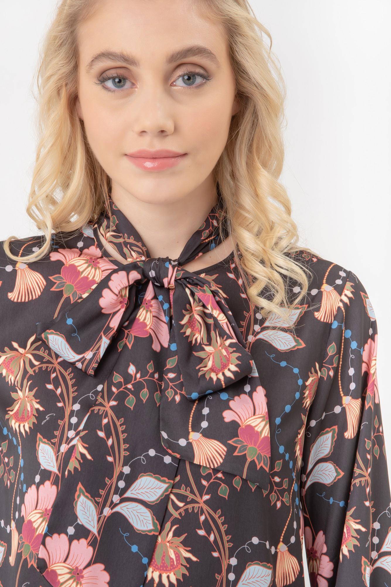 Blouse florale