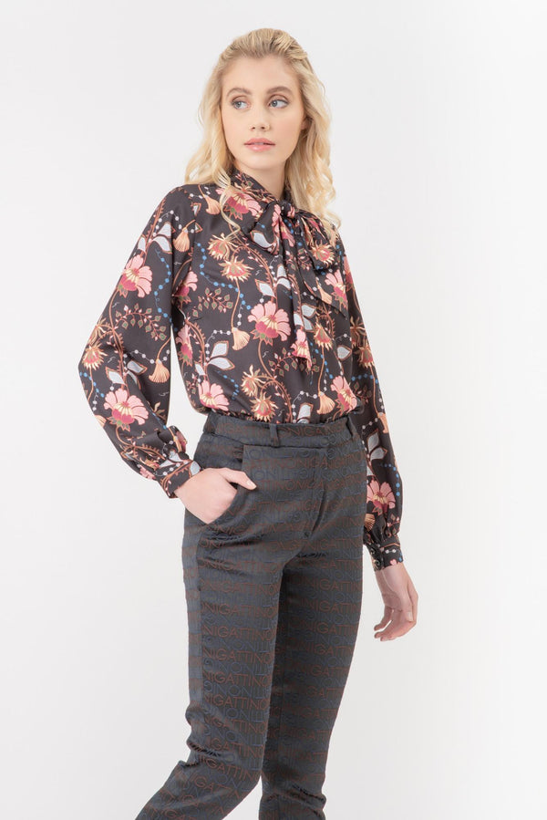 Blouse florale
