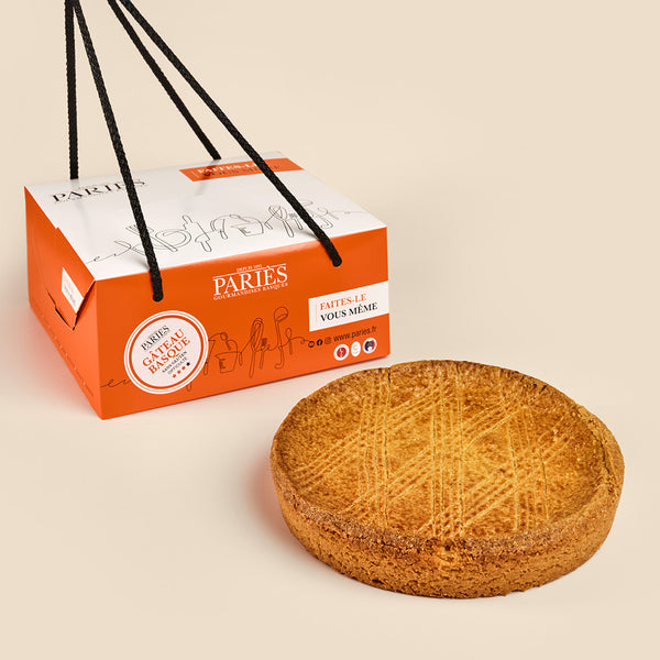 Gluten-Free Basque Cake Kit