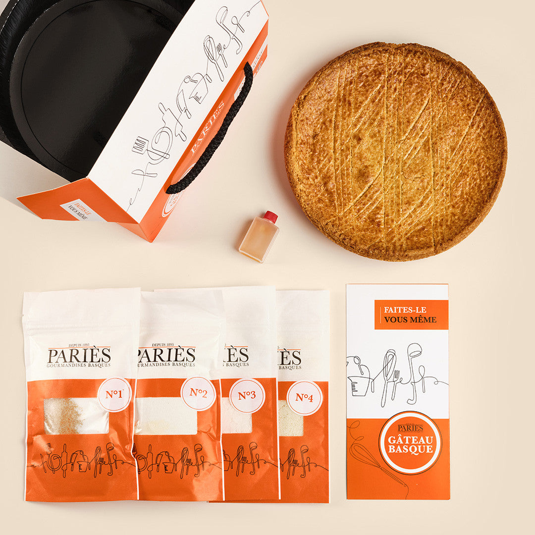 Kit gâteau basque sans gluten