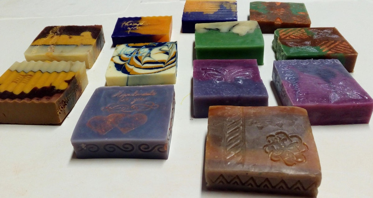 Cold Process Soap Making (Not Only) for Beginners - in Brno