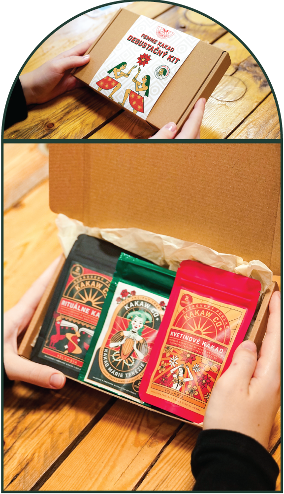 Tasting Kit - Femme Cacao