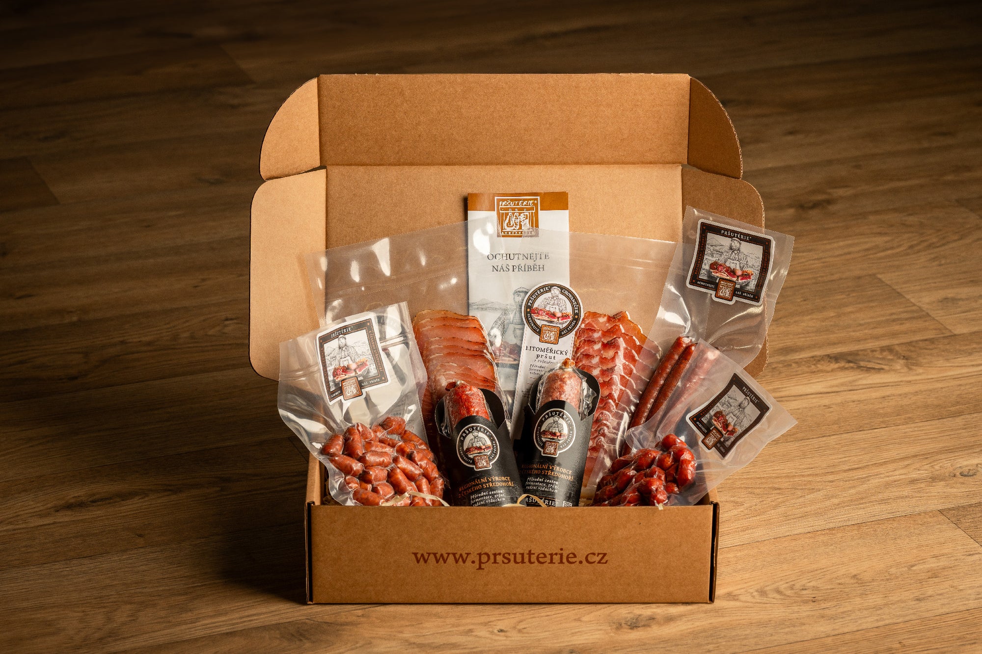 Holiday TASTING BOX from Pršutérie®