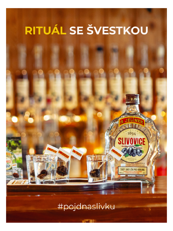 Rituál se švestkou R. JELÍNEK