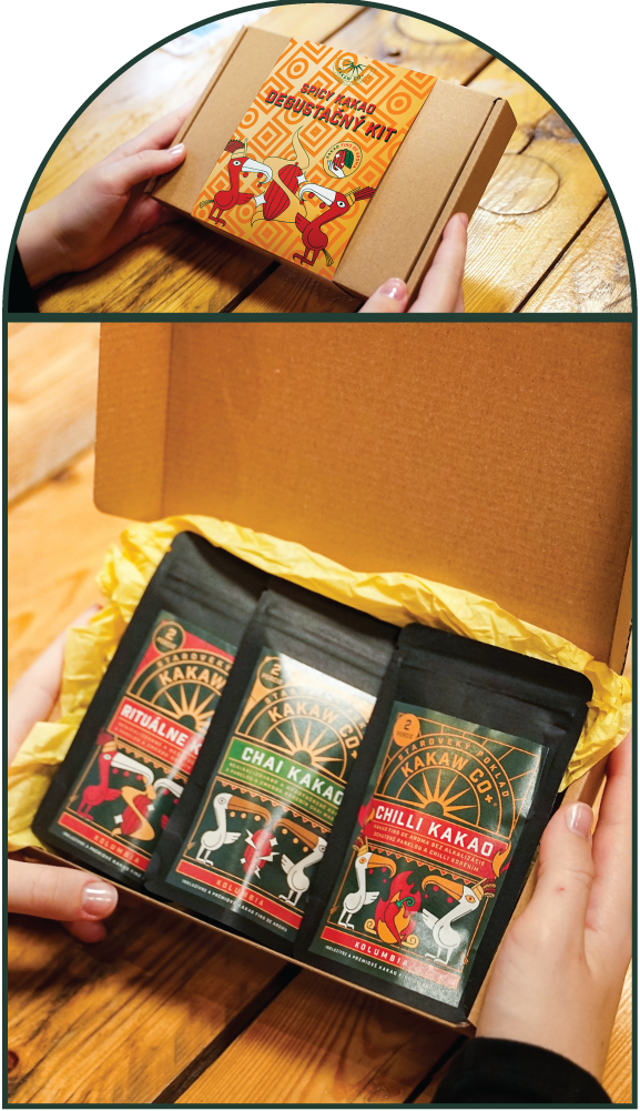 Tasting Kit - Spicy Cocoa