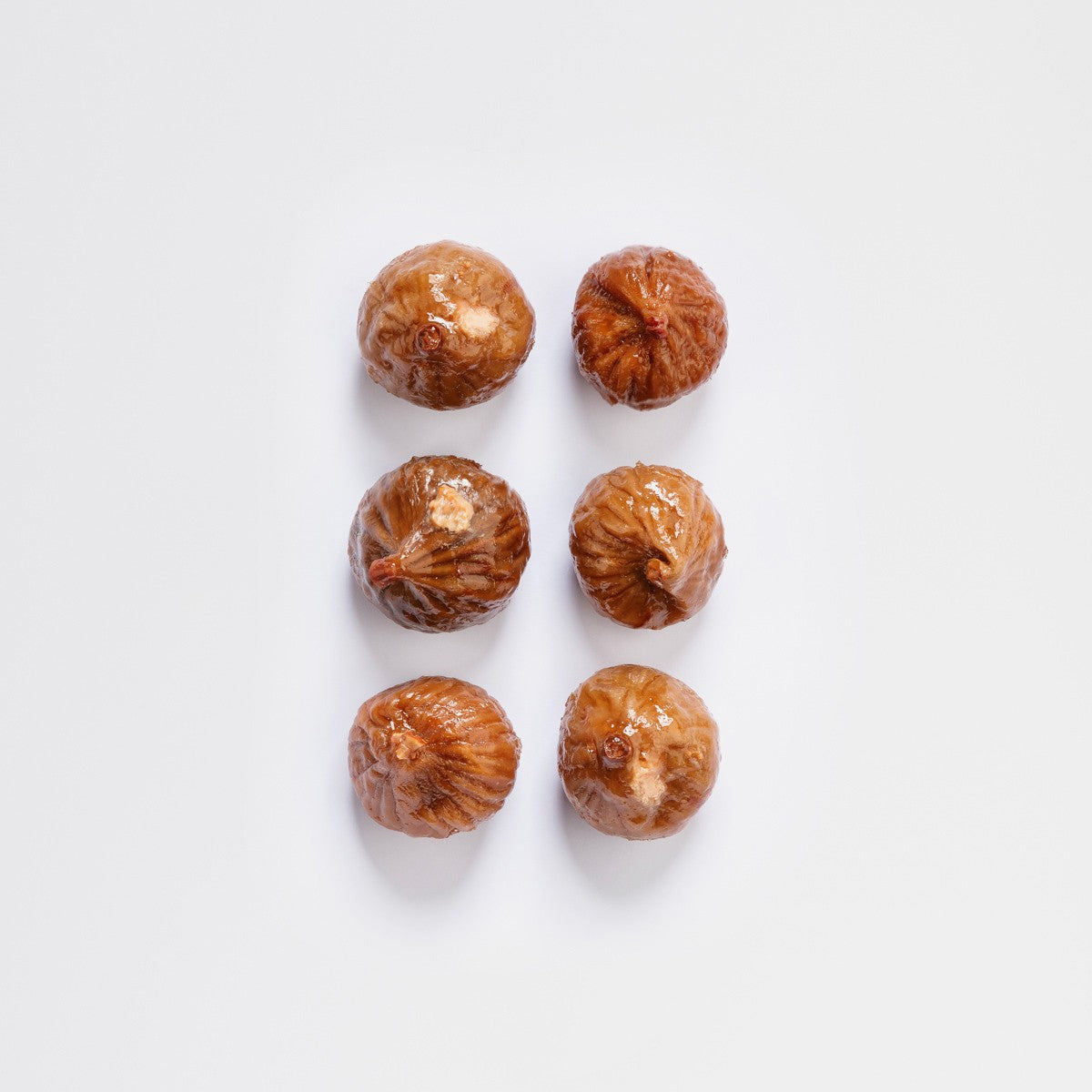 Figues fourrées au foie gras par 6 - 210g