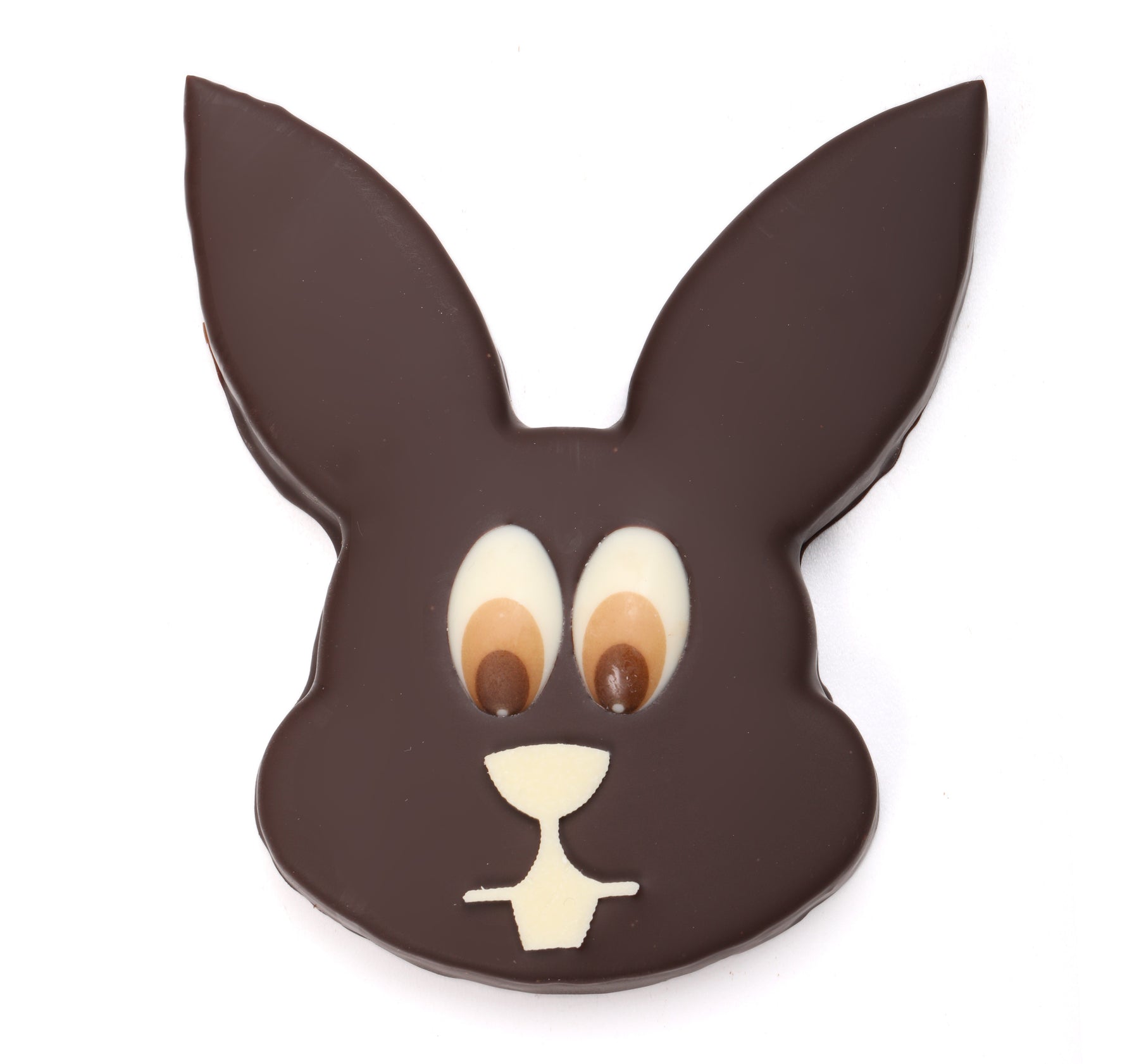 Sparkling praline rabbit or dark chocolate sesame milk Easter
