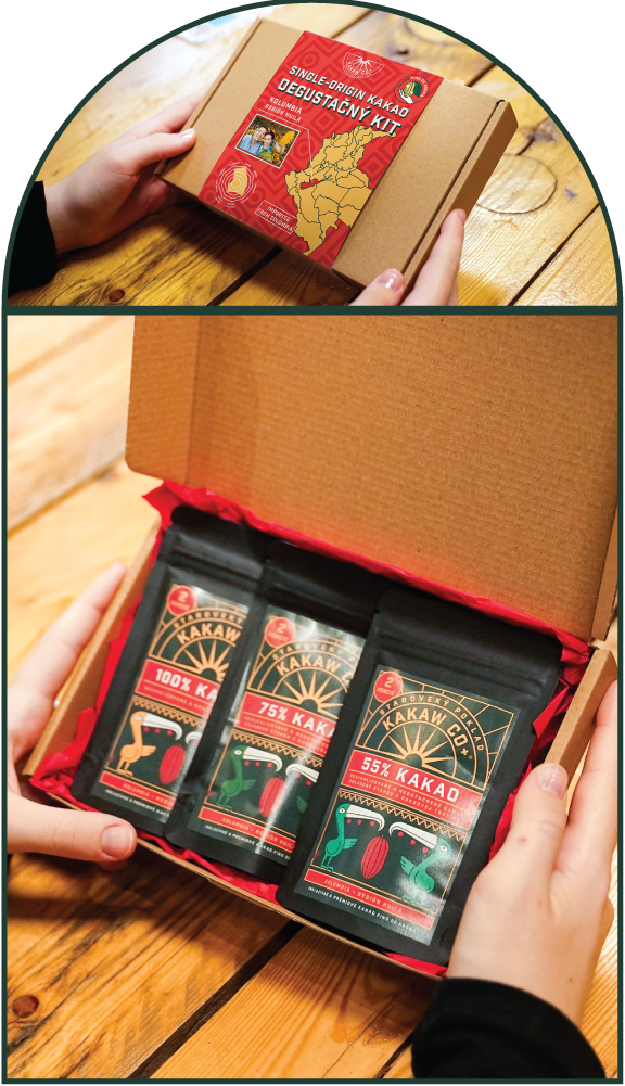 Tasting Kit - Colombia Huila