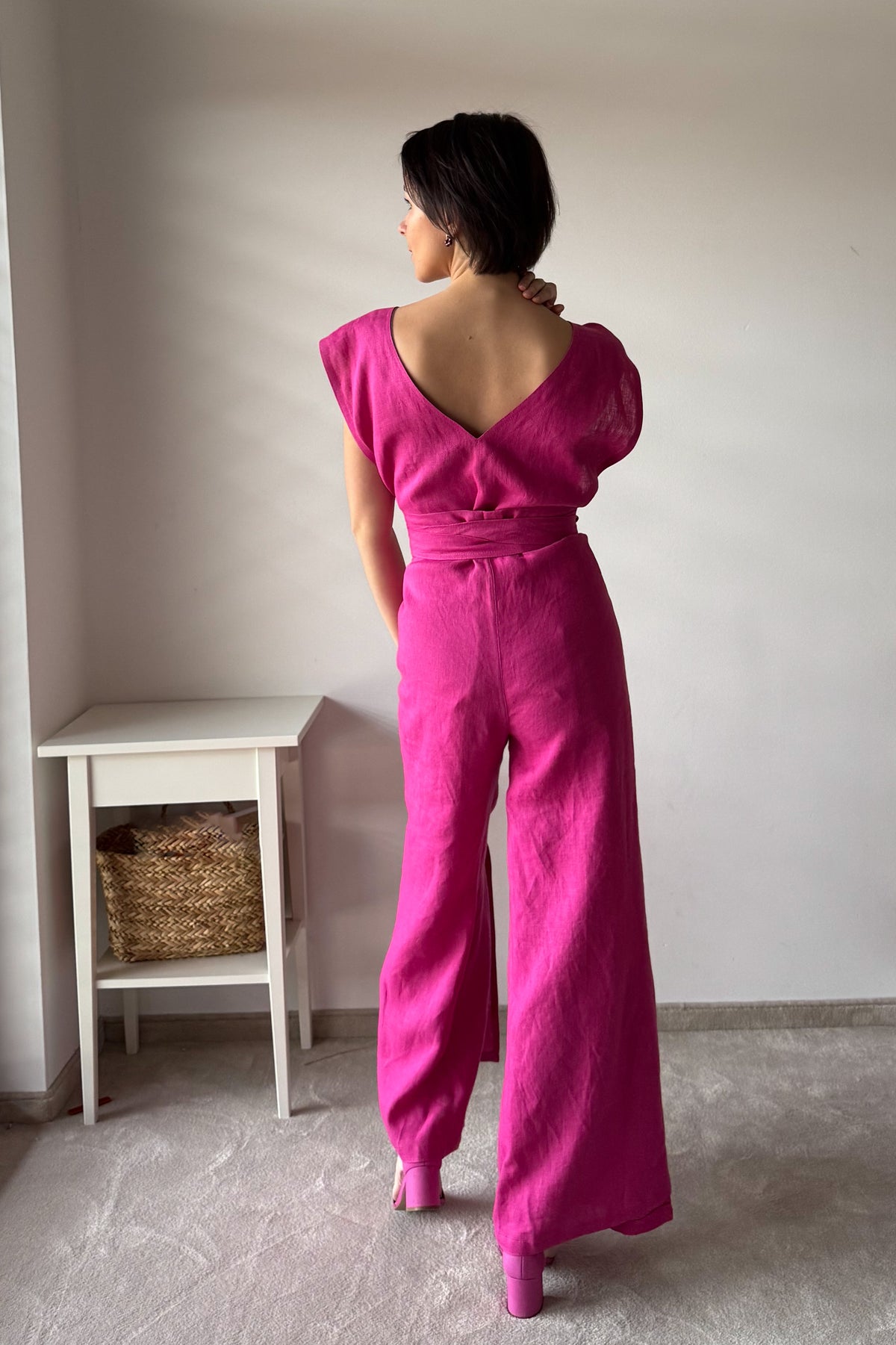 Overall Timea Fuchsia Height: XL-XXL up to 170cm