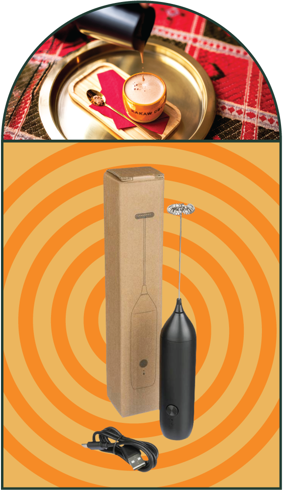 USB Milk Frother