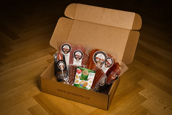 VÁNOČNÍ BOX z Pršutérie® I