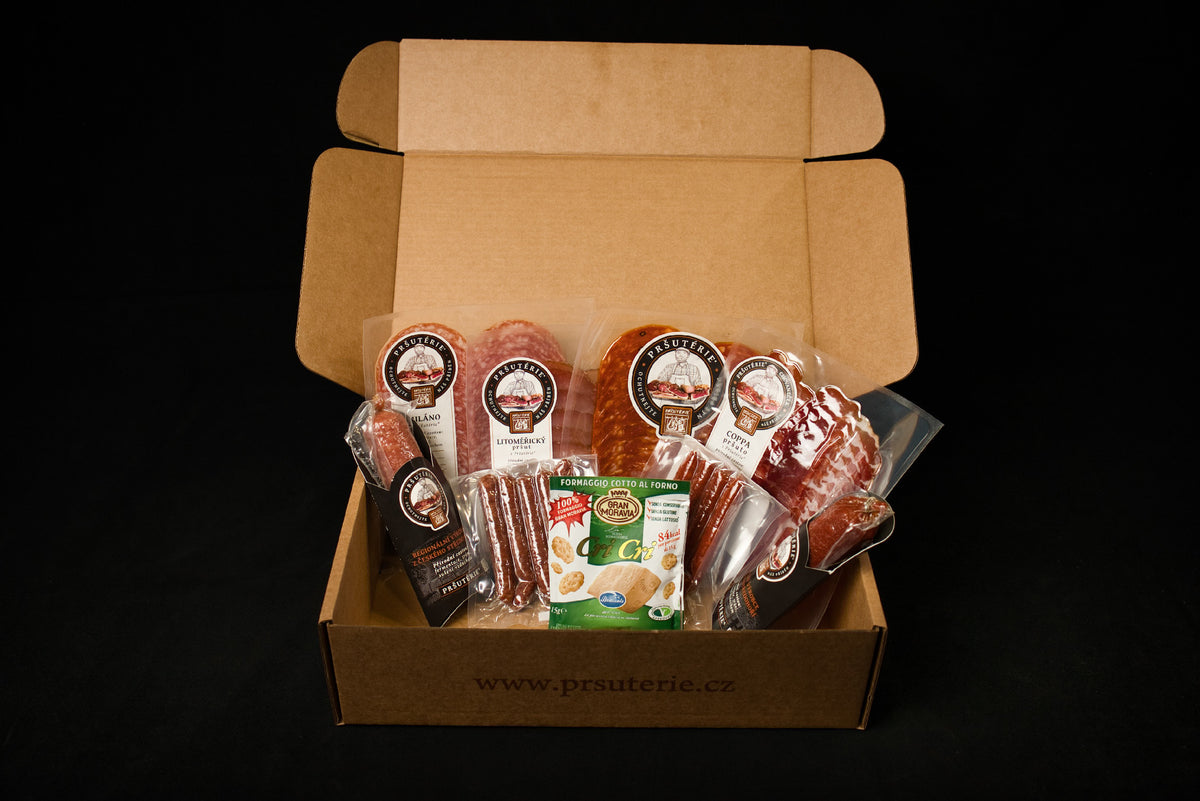 CHRISTMAS BOX from Pršutérie® I