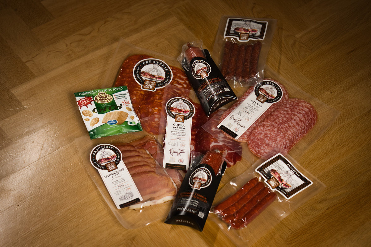 VÁNOČNÍ BOX z Pršutérie® I