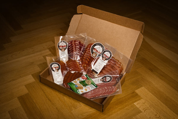 VÁNOČNÍ BOXÍK z Pršutérie® II
