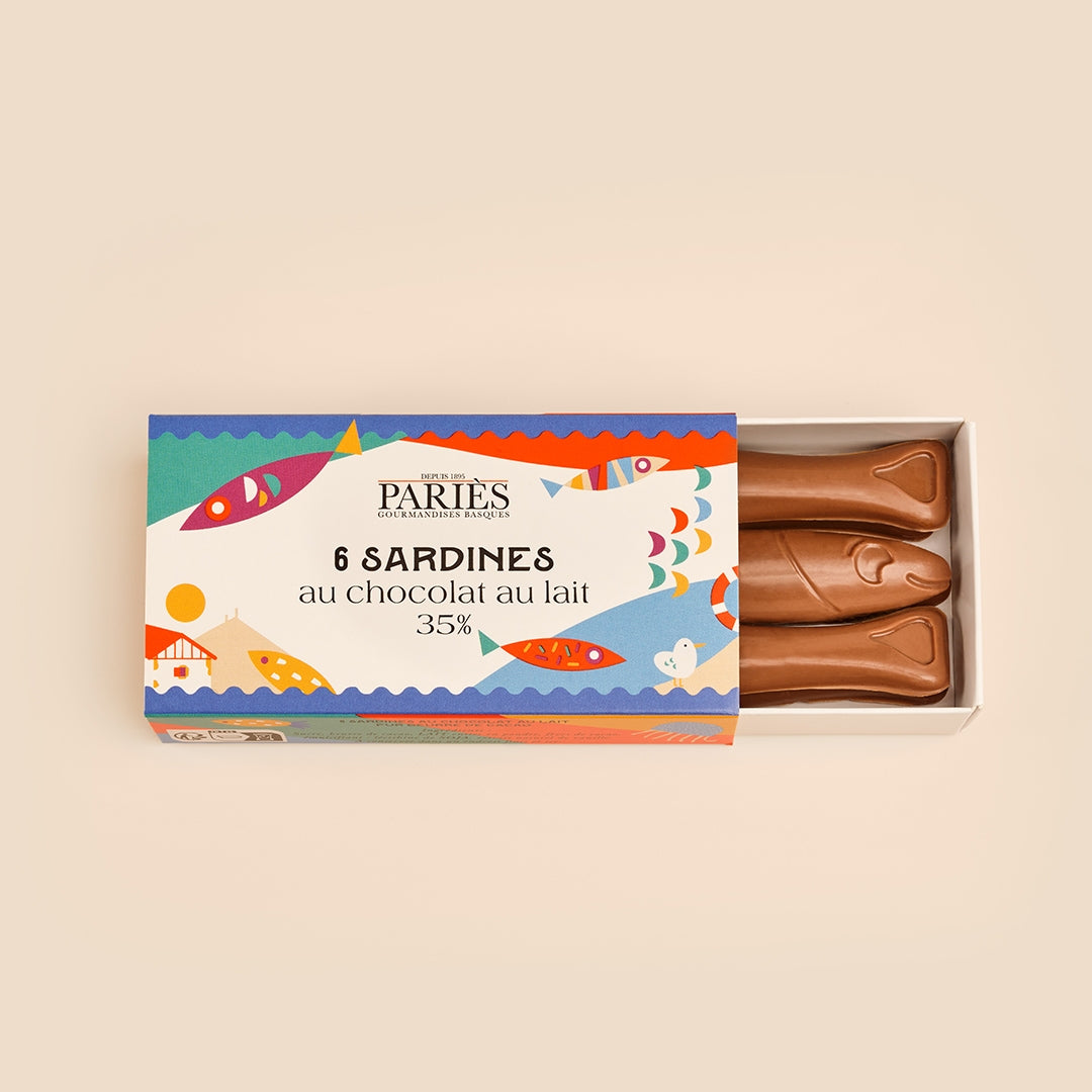 Box of 6 Sardines