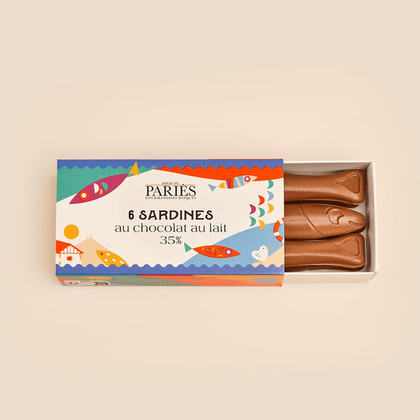 Box of 6 Sardines