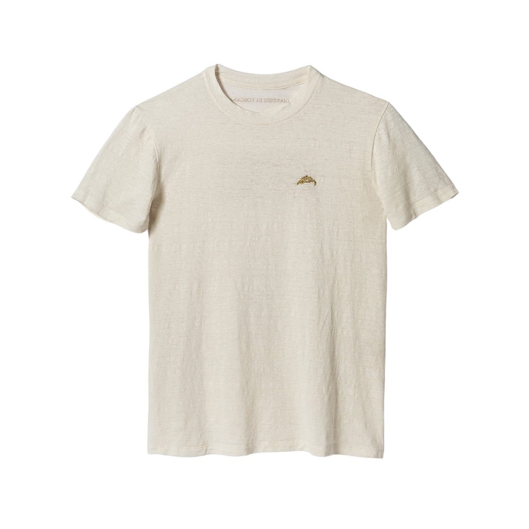 T-shirt in Burro Canapa®