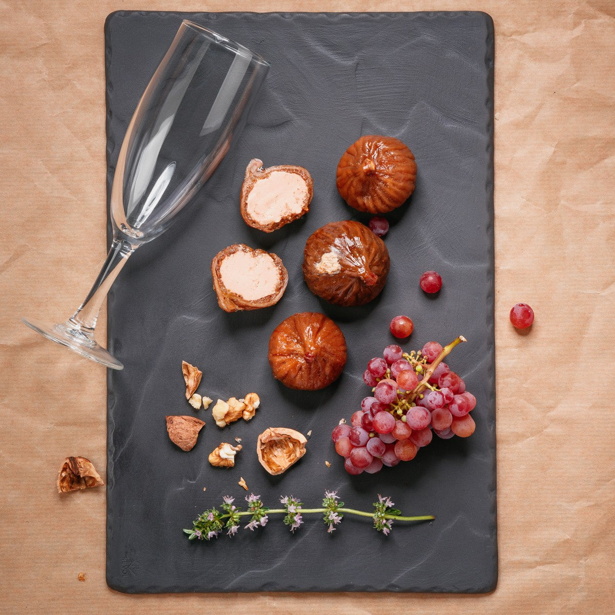 Figues fourrées au foie gras par 6 - 210g