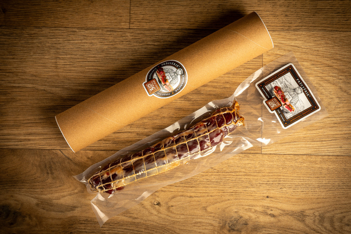 Pršuto PANENKA in a gift tube