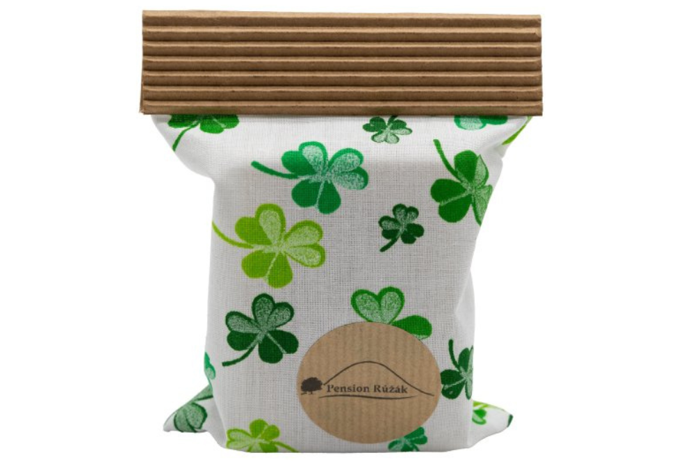 Soap in a Fabric Bag with Design 100g