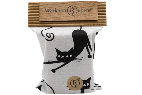 Soap in a Fabric Bag with Design 100g