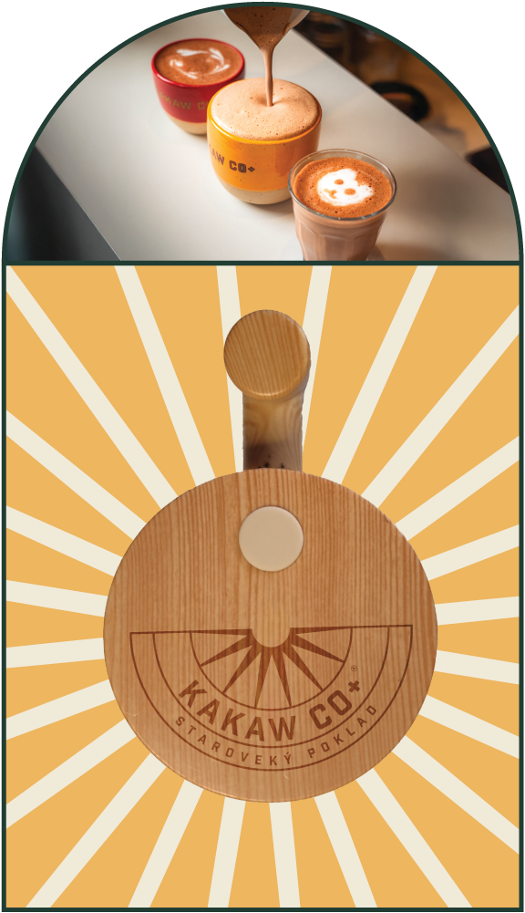 KakawcoCup 2in1 – frothing cup