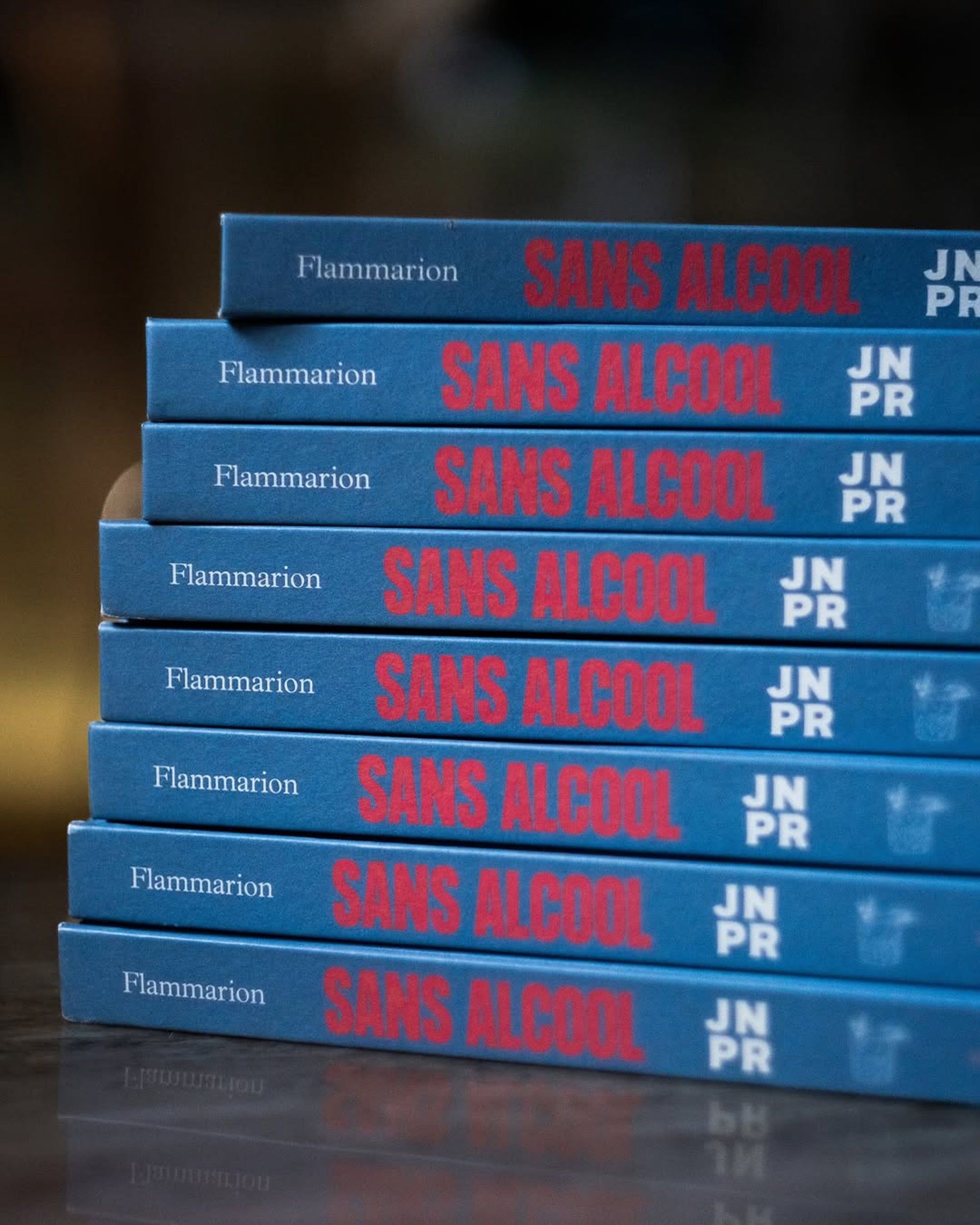 Non-Alcoholic Book - Flammarion x JNPR