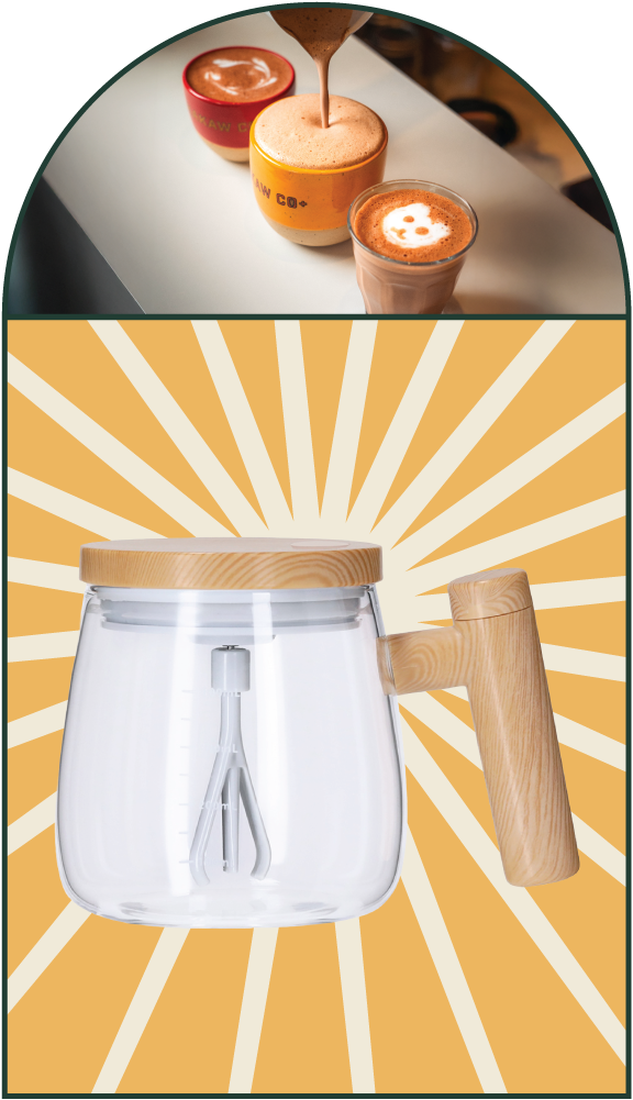 KakawcoCup 2en1 – tasse à mousse
