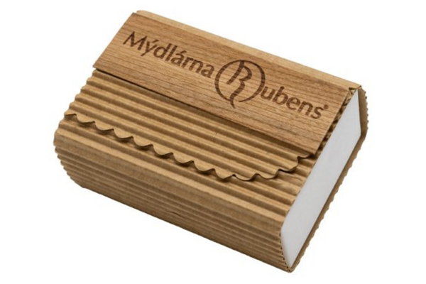 Soap in Corrugated Paper with Logo 100g