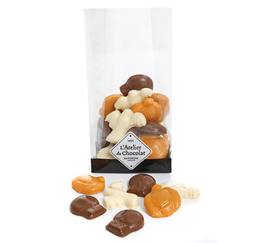 Sacchetto di Frittura di Cioccolato di Halloween