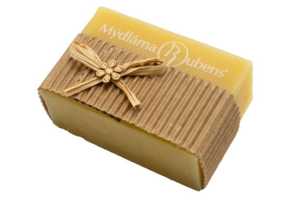 Soap with Corrugated Paper Ribbon 100g