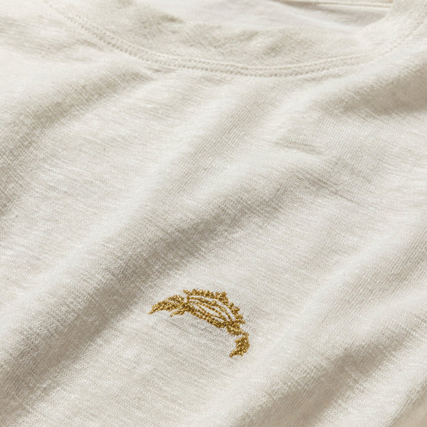 T-shirt in Burro Canapa®