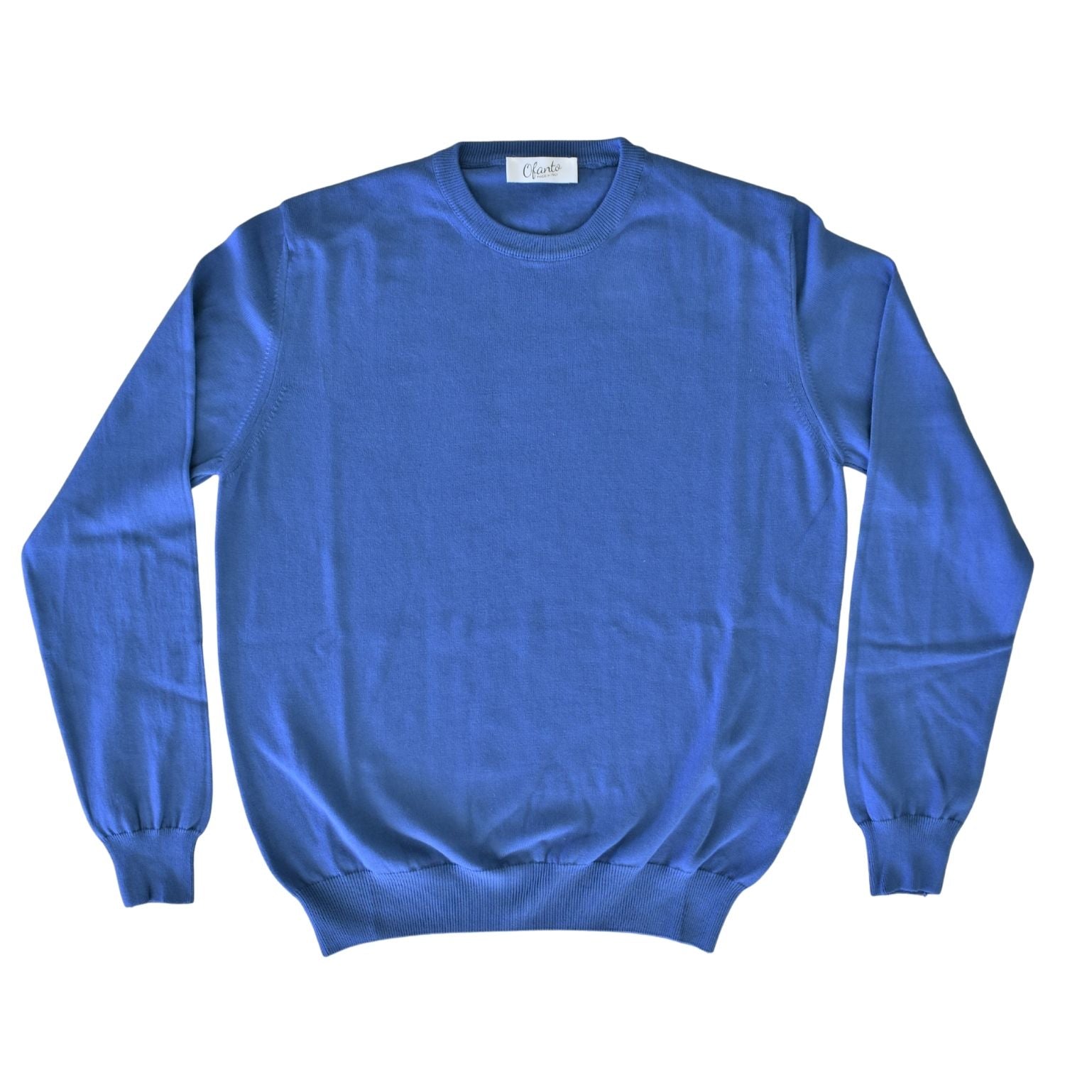 The Italian Pullover - Cobalt