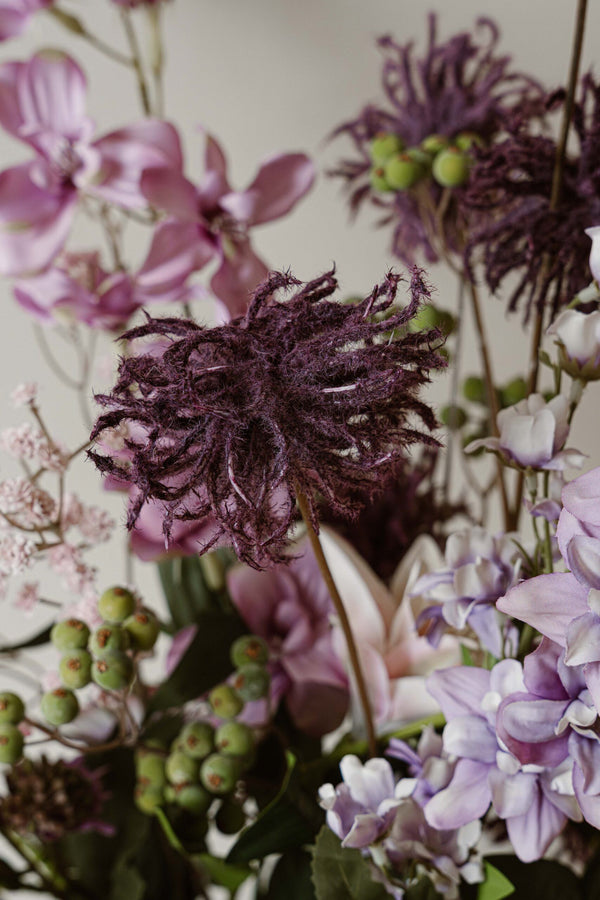 Silk bouquet - Lilac