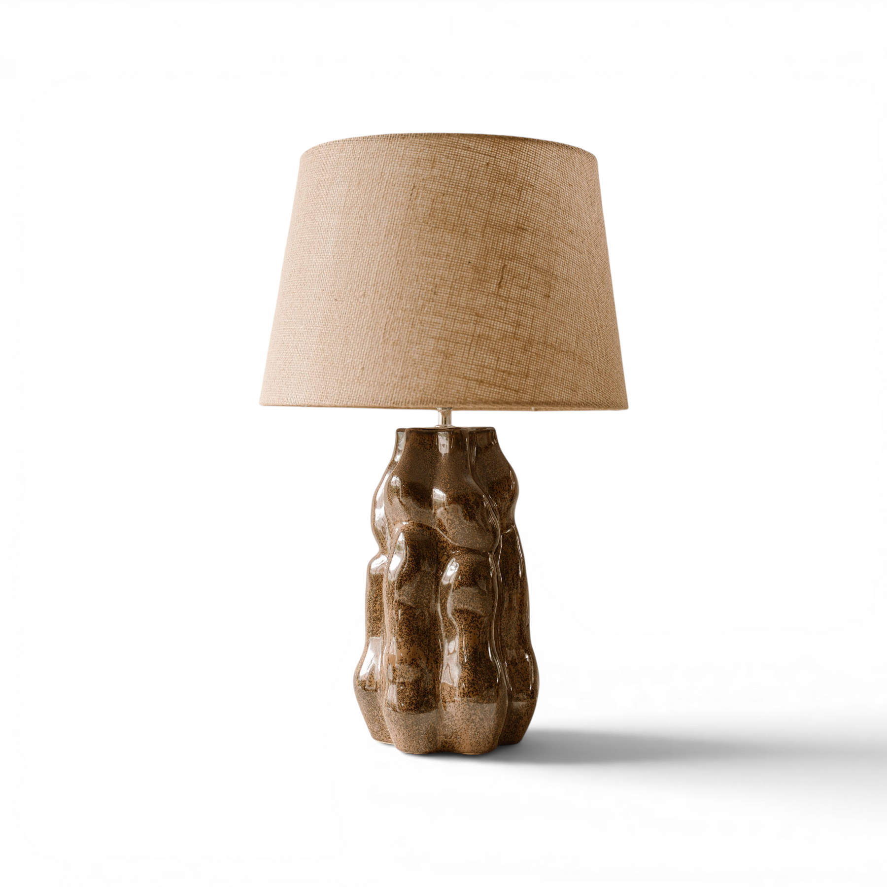 Indore Home - Verde - L - Table Lamp - Brown