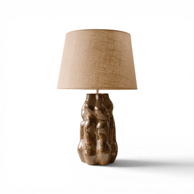 Indore Home - Verde - L - Schemerlamp - Bruin