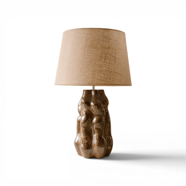 Indore Home - Verde - L - Table Lamp - Brown