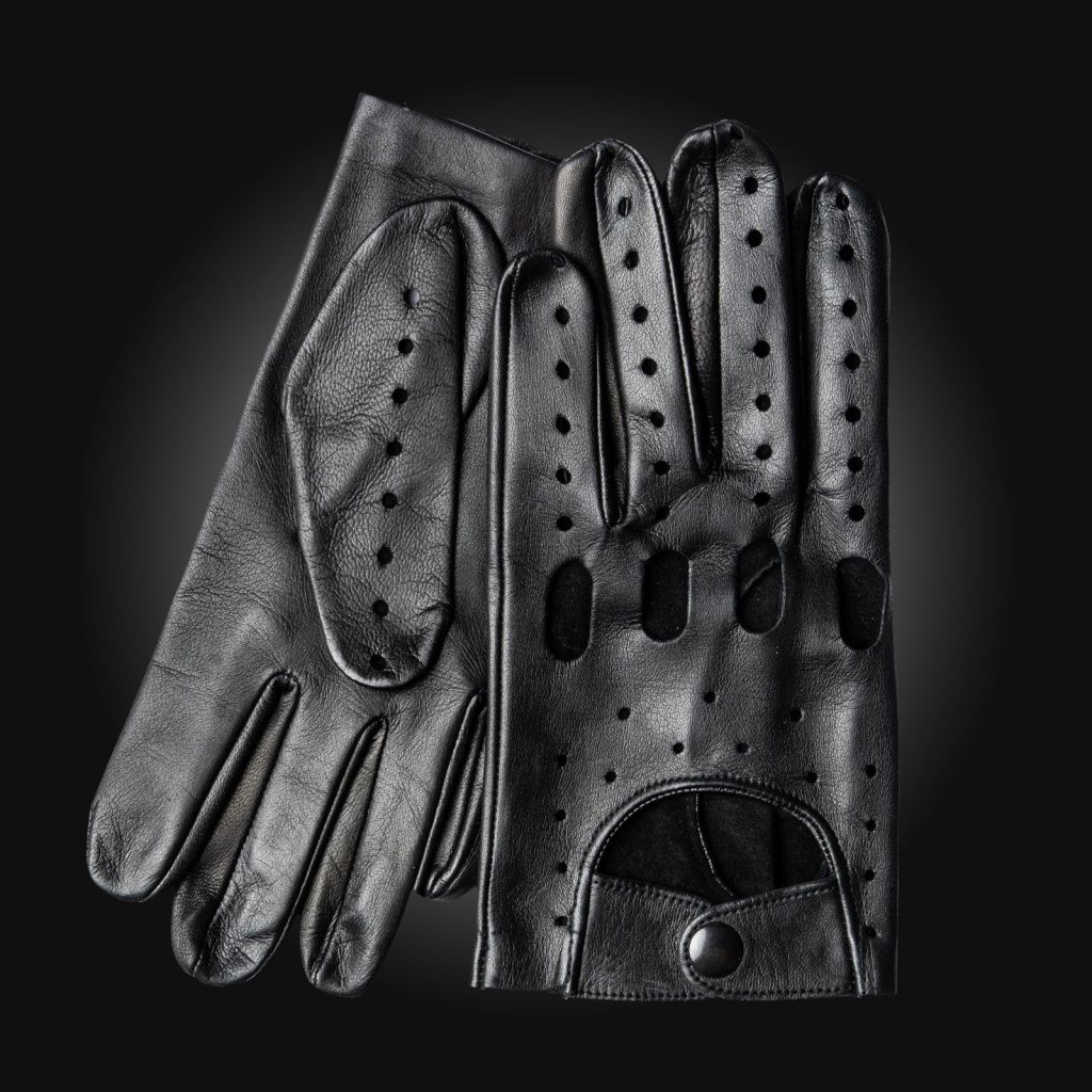 Classic Men's Leather Driving Gloves