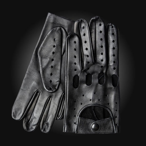 Classic Men's Leather Driving Gloves