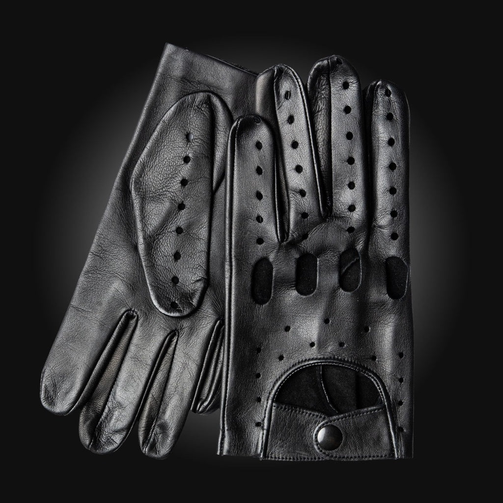 Classic Men's Leather Driving Gloves